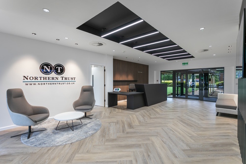 NORTHERN TRUST COMPLETES REFURBISHMENT OF HEAD OFFICE, LYNTON HOUSE